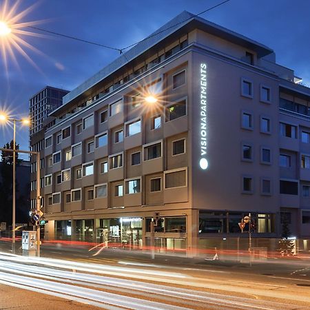 Visionapartments Basel - Contactless Check-In Exterior photo