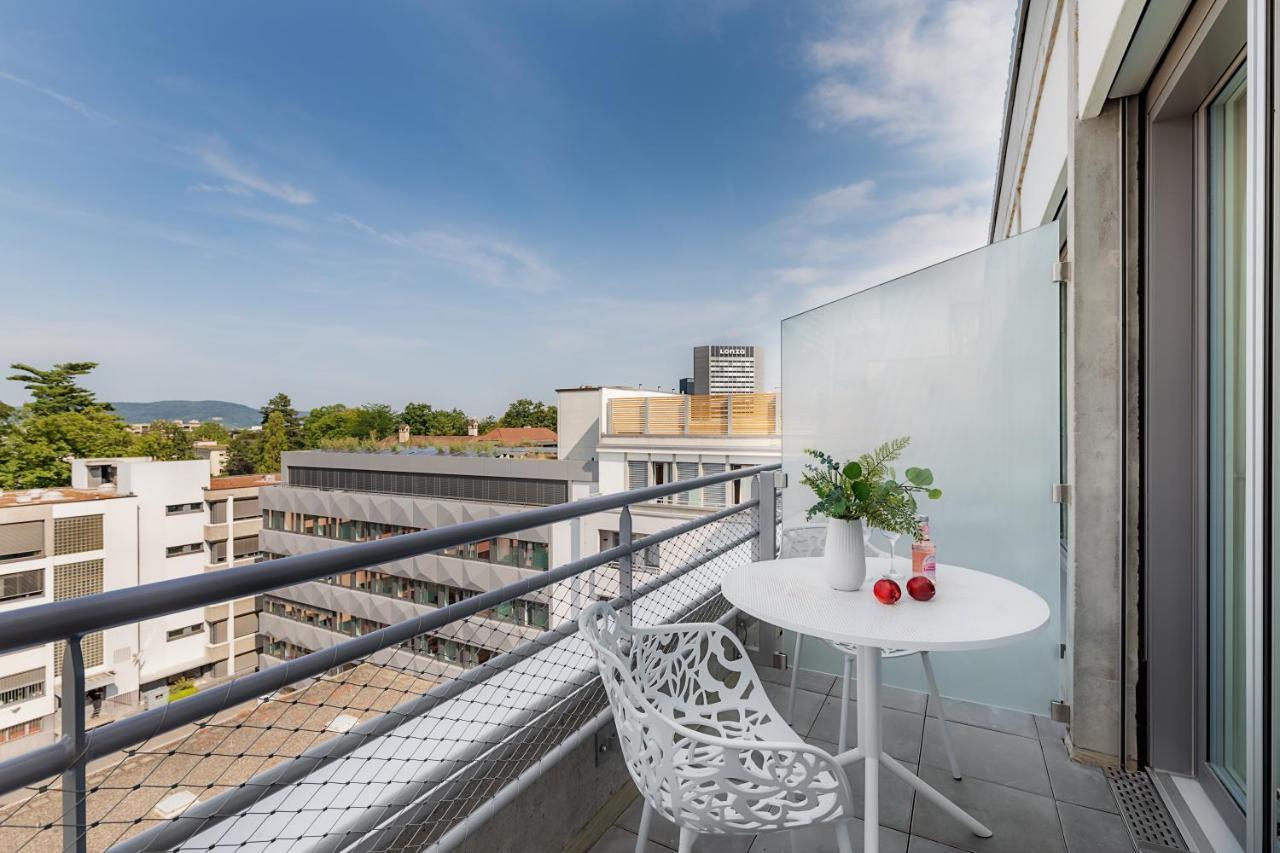 Visionapartments Basel - Contactless Check-In Exterior photo
