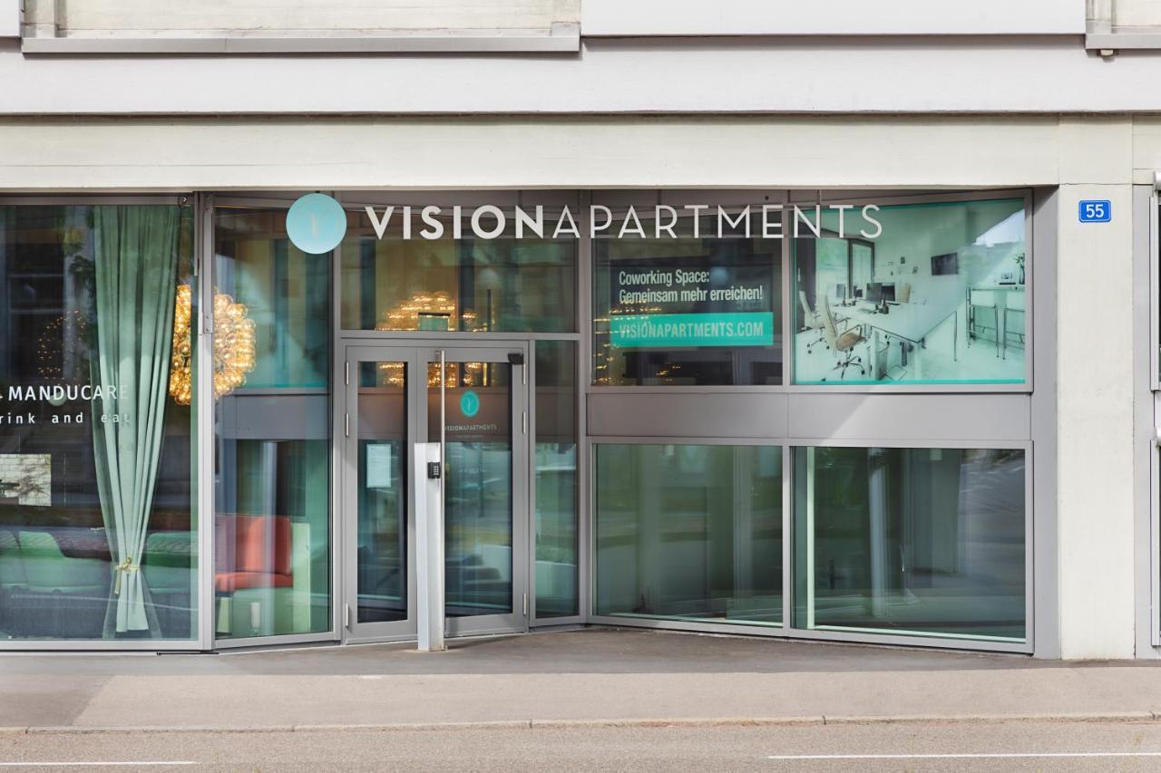 Visionapartments Basel - Contactless Check-In Exterior photo