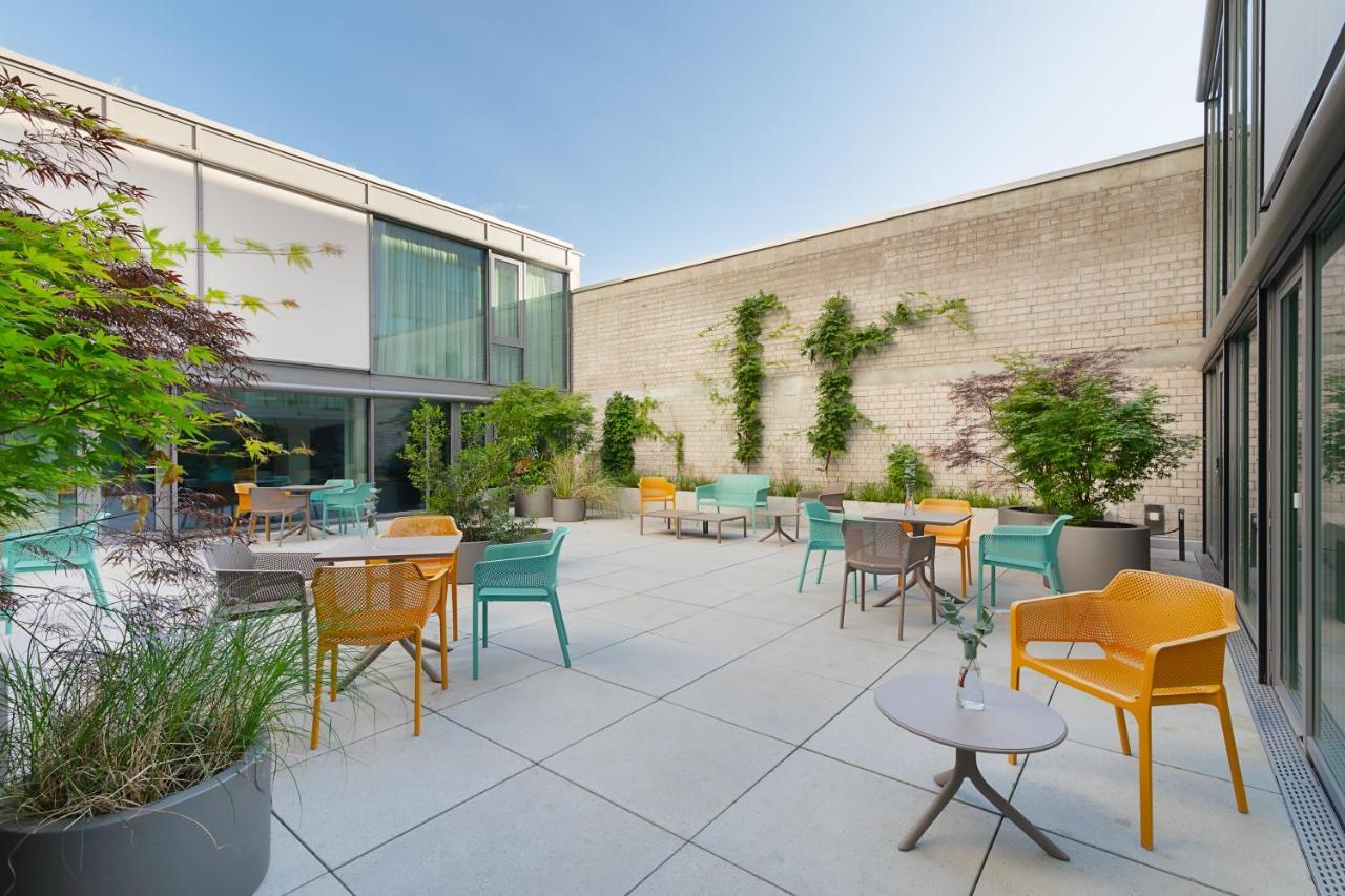 Visionapartments Basel - Contactless Check-In Exterior photo