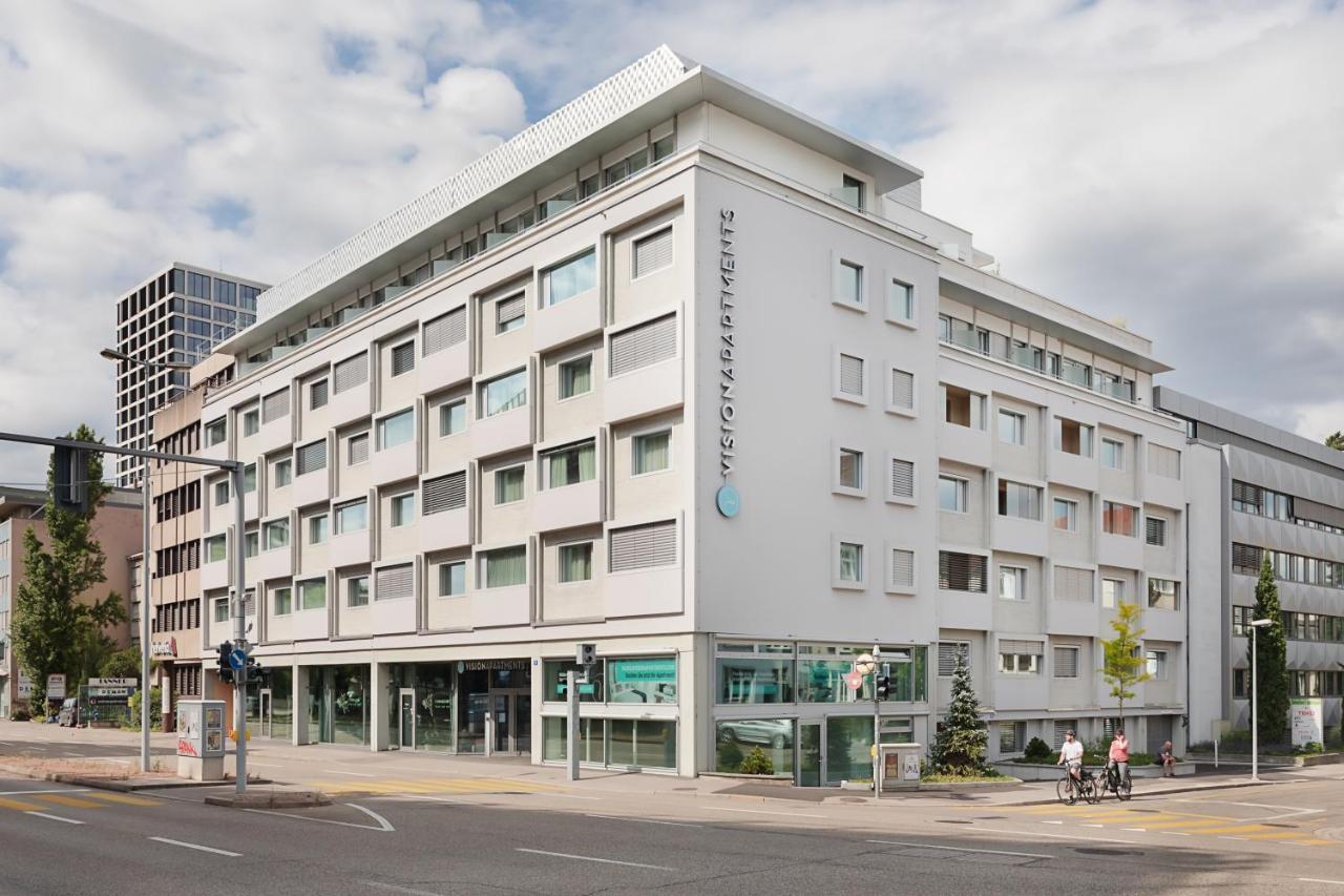 Visionapartments Basel - Contactless Check-In Exterior photo