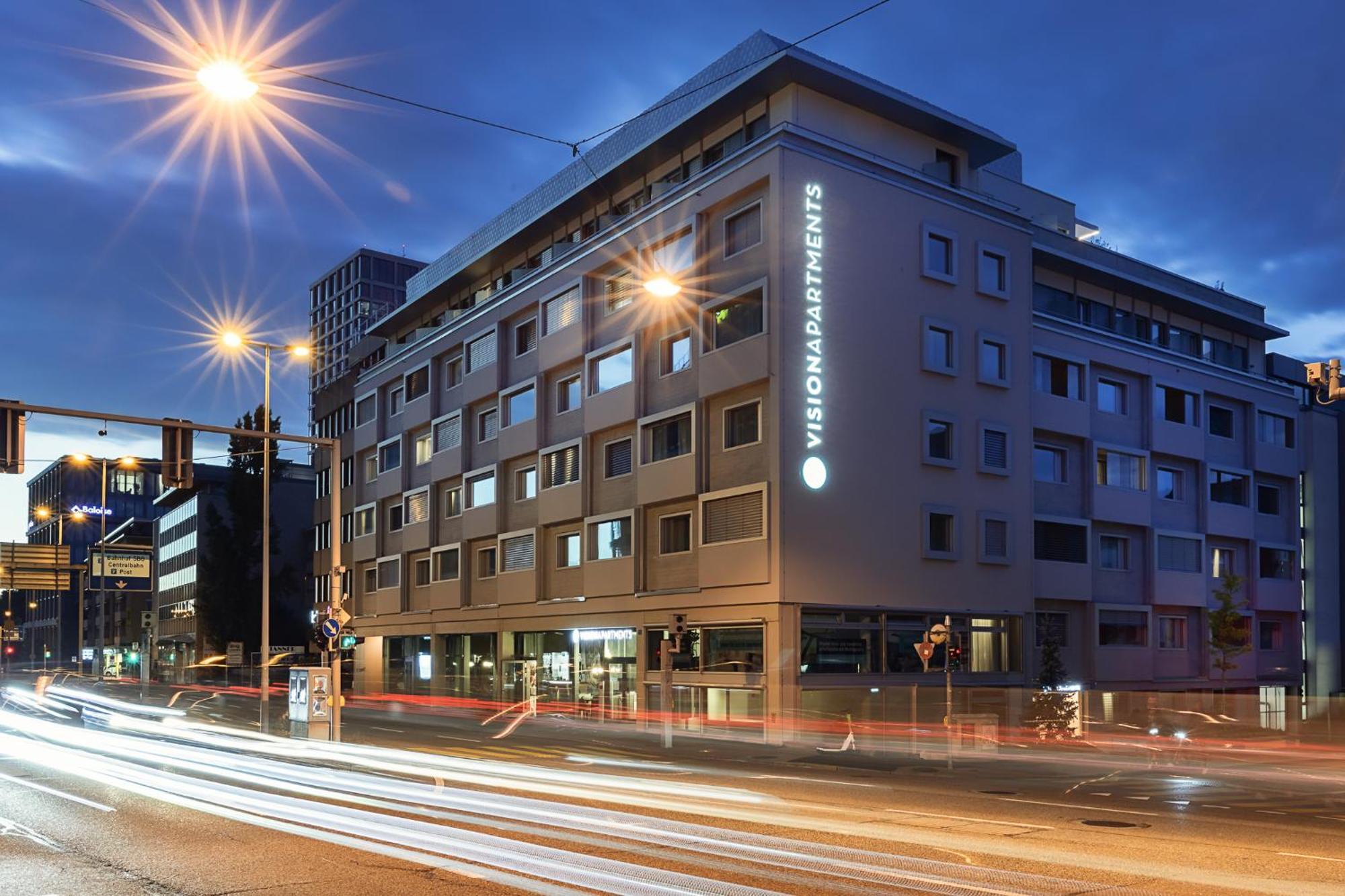 Visionapartments Basel - Contactless Check-In Exterior photo